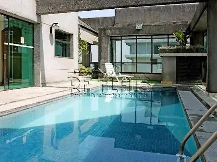 Ritz Residencial - Flat Em Moema Apartamento São Paulo Brasil