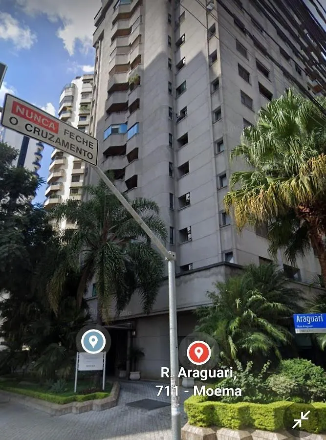 Ritz Residencial - Flat Em Moema Apartamento São Paulo 0*,  Brasil